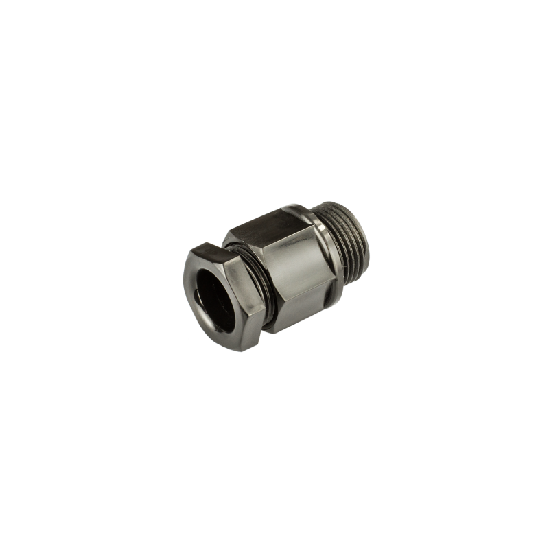 20 mm IP55 Nylon Compression Gland Large Black