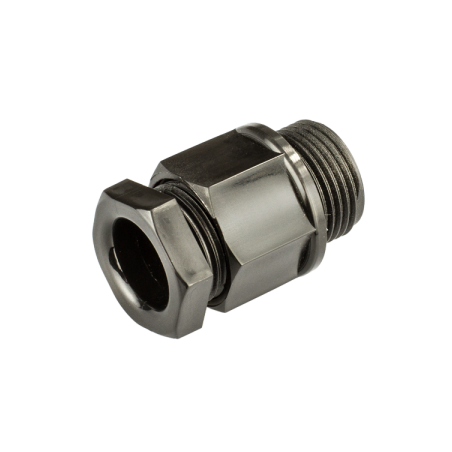 20 mm IP55 Nylon Compression Gland Large Black