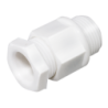 20 mm IP55 Nylon Compression Gland Large White