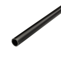 20 mm PVCu Round Conduit Heavy Gauge Black (3m Length)