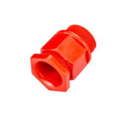 20 mm IP55 Nylon Compression Gland Small Red