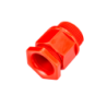 20 mm IP55 Nylon Compression Gland Small Red