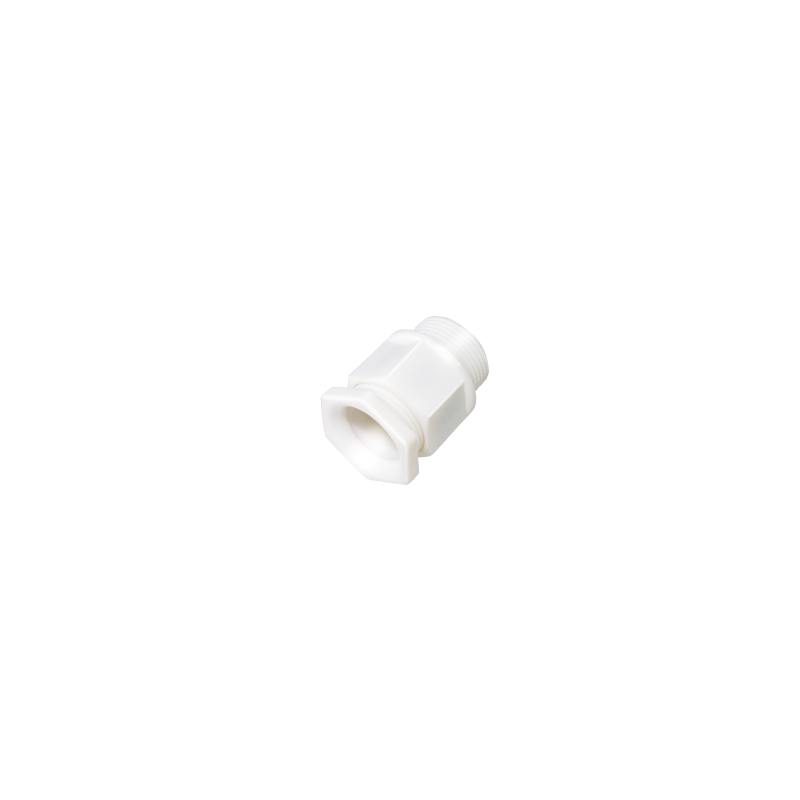 20 mm IP55 Nylon Compression Gland Small White
