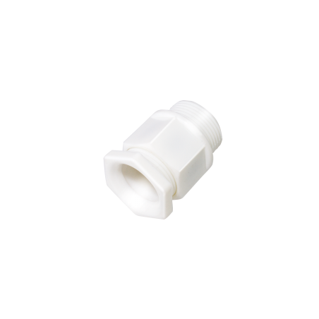 20 mm IP55 Nylon Compression Gland Small White