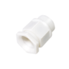 20 mm IP55 Nylon Compression Gland Small White