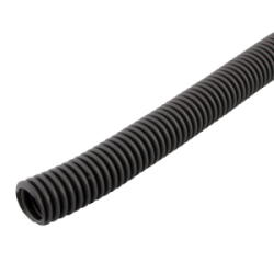 20 mm PVC Flexible Conduit Black (50m Coil)