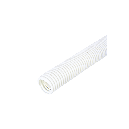 20 mm PVC Flexible Conduit White (50m Coil)