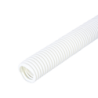 20 mm PVC Flexible Conduit White (50m Coil)