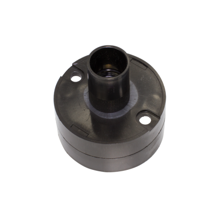 20 mm PVCu Conduit Back Outlet Box Black