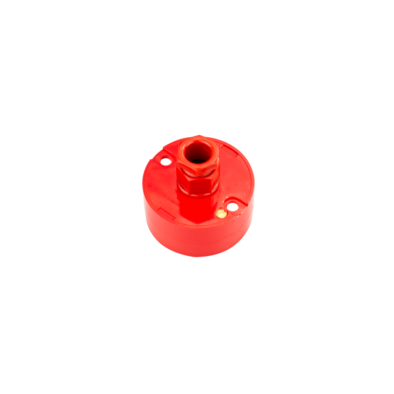 20 mm PVCu Conduit Back Outlet Box Red with Gland