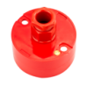 20 mm PVCu Conduit Back Outlet Box Red with Gland