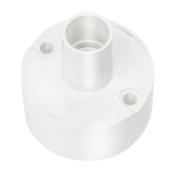 20 mm PVCu Conduit Back Outlet Box White