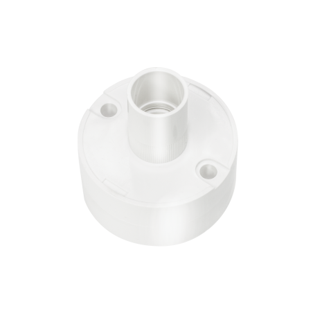 20 mm PVCu Conduit Back Outlet Box White