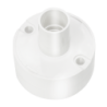 20 mm PVCu Conduit Back Outlet Box White