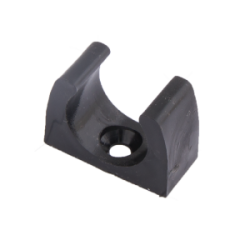 20 mm PVCu Conduit Clip Black