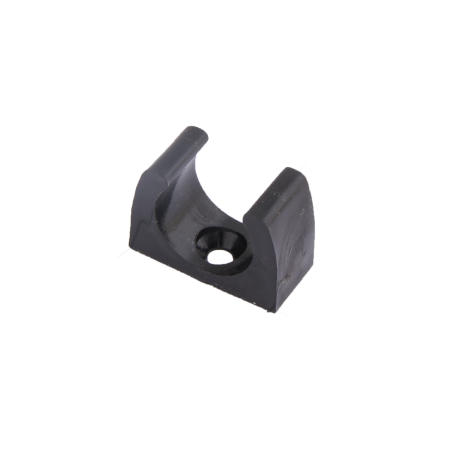 20 mm PVCu Conduit Clip Black