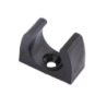 20 mm PVCu Conduit Clip Black