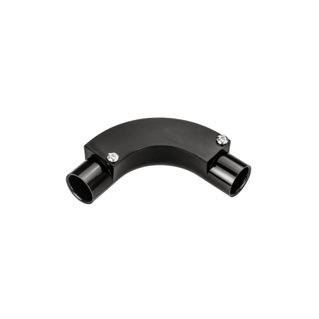 20 mm PVCu Conduit Inspection Bend Black