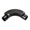 20 mm PVCu Conduit Inspection Bend Black