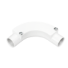 20 mm PVCu Conduit Inspection Bend White