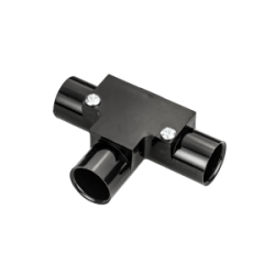 20 mm PVCu Conduit Inspection Tee Black