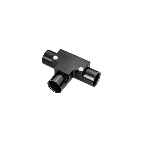 20 mm PVCu Conduit Inspection Tee Black