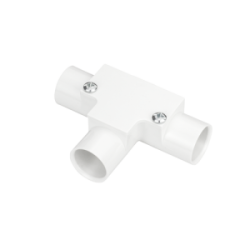 20 mm PVCu Conduit Inspection Tee White