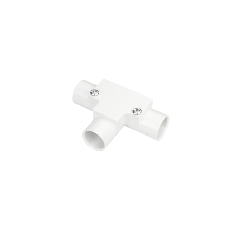 20 mm PVCu Conduit Inspection Tee White