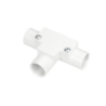 20 mm PVCu Conduit Inspection Tee White