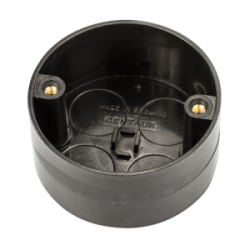 20 mm PVCu Conduit Loop In Box Black