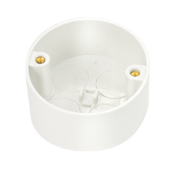 20 mm PVCu Conduit Loop In Box White