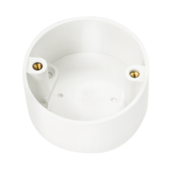 20 mm PVCu Conduit Plain Box White