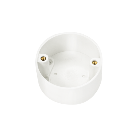 20 mm PVCu Conduit Plain Box White