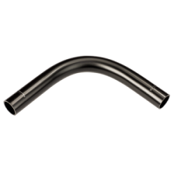 20 mm PVCu Conduit Slip Bend Black
