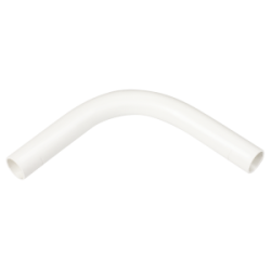20 mm PVCu Conduit Slip Bend White