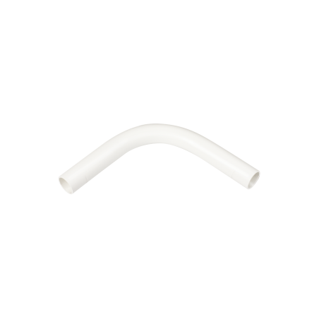 20 mm PVCu Conduit Slip Bend White
