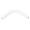 20 mm PVCu Conduit Slip Bend White