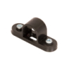 20 mm PVCu Conduit Spacer Bar Saddle Black