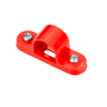 20 mm PVCu Conduit Spacer Bar Saddle Red